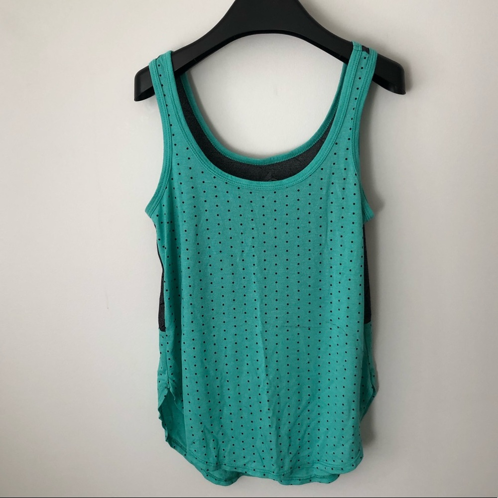 VOLCOM Patterned Tank Top